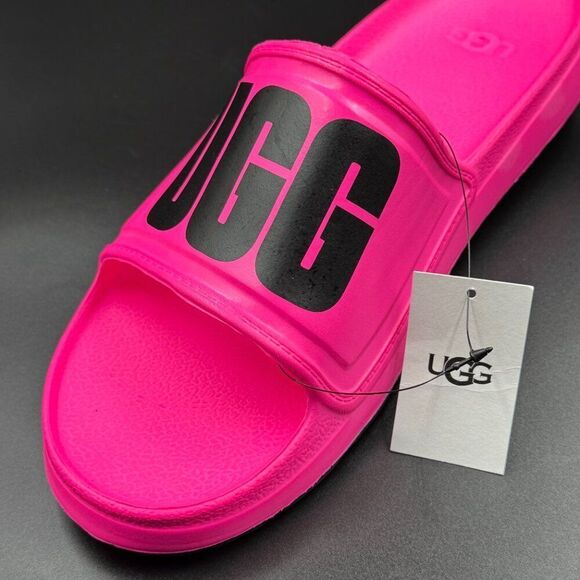 Ugg Men's Wilcox Logo Slides - Picture 3 of 7